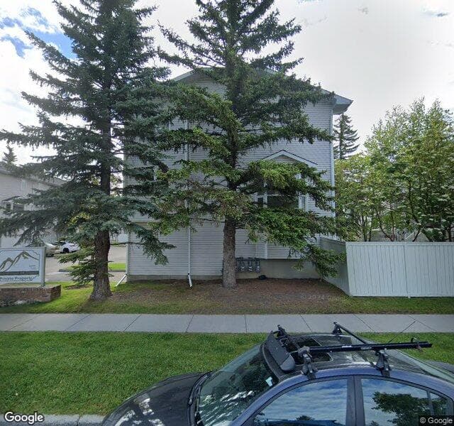 Street view of 68 Glenbrook Villas SW, Calgary