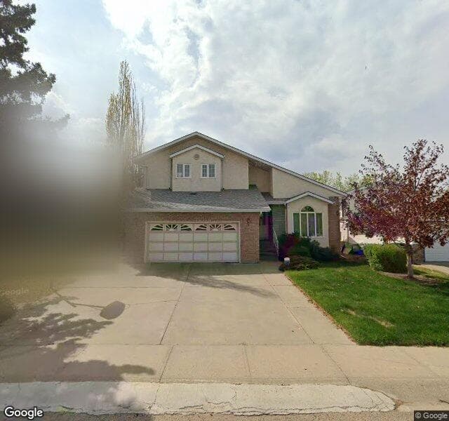 Street view of 14104 123 Street NW, Edmonton