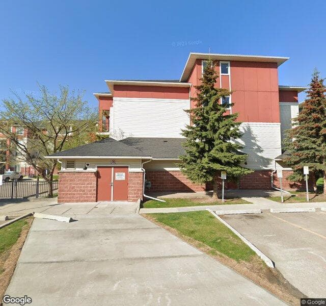 Street view of 403-156 Country Village Circle NE, Calgary