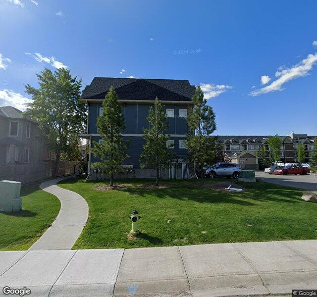Street view of 336 Cranfield Common SE, Calgary