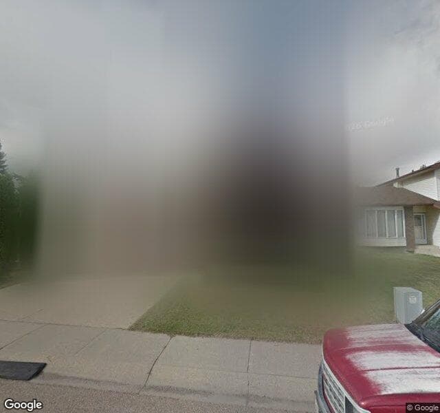 Street view of 15616 81 Street NW, Edmonton