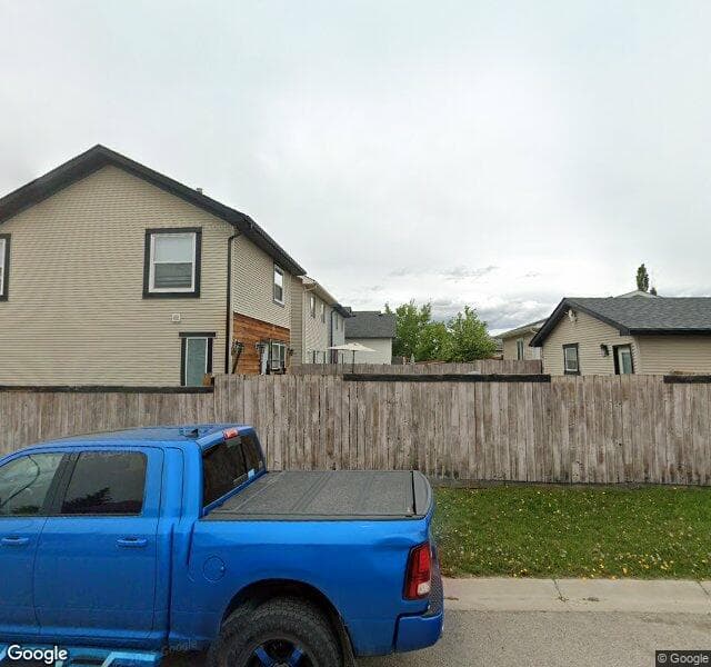 Street view of 273 Cramond Close SE, Calgary