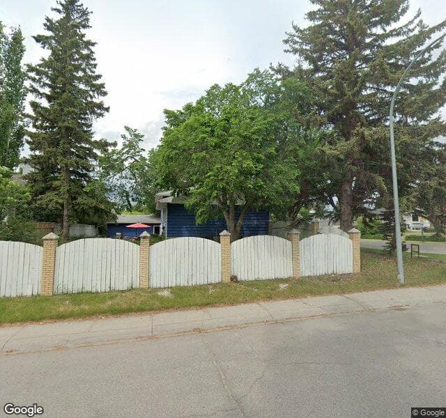 Street view of 2239 Uxbridge Drive NW, Calgary