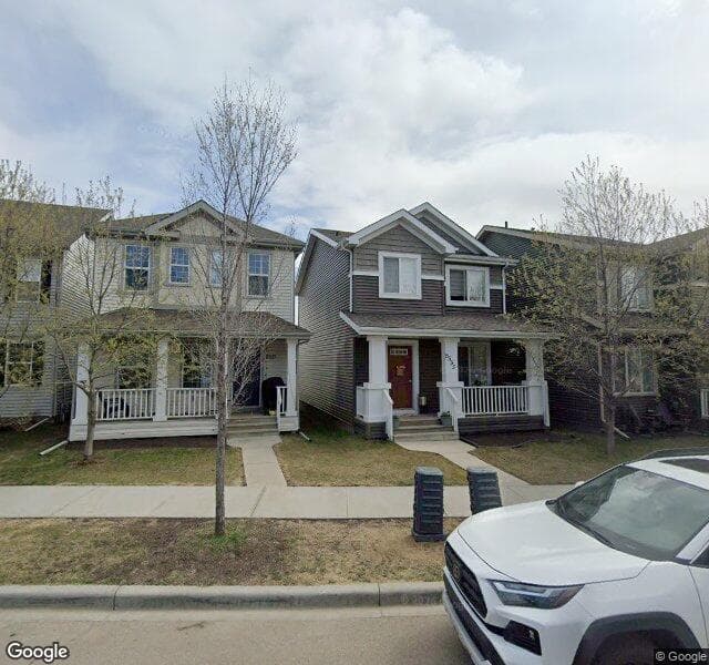 Street view of 8535 Ellis Link NW, Edmonton
