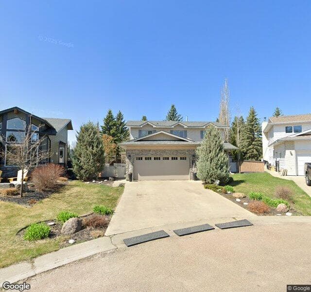 Street view of 635 Butchart Wynd NW, Edmonton