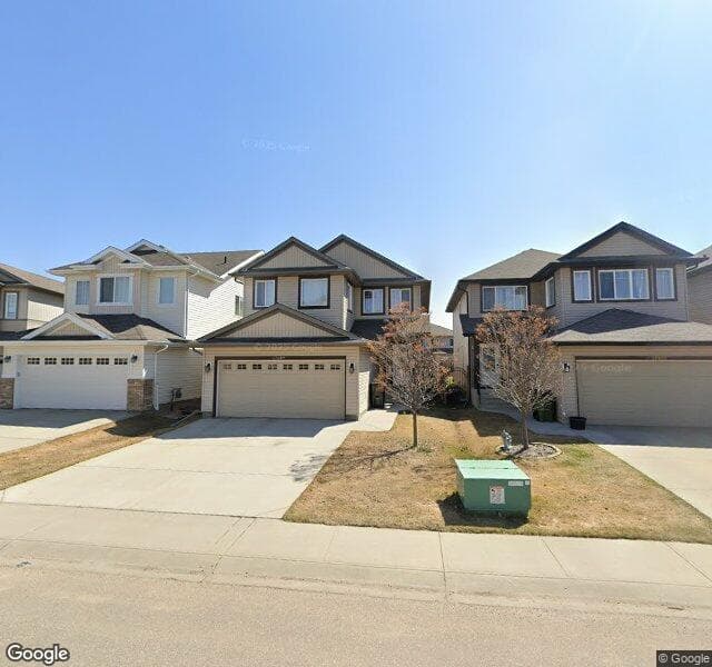 Street view of 17449 5A Avenue SW, Edmonton