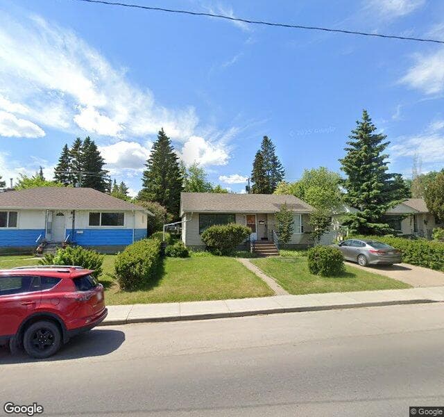 Street view of 3215 Morley Trail NW, Calgary