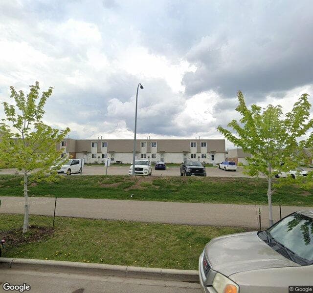 Street view of 166 Cornell Court NW, Edmonton