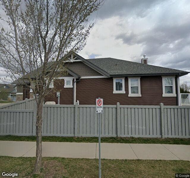 Street view of 21923 83 Avenue NW, Edmonton