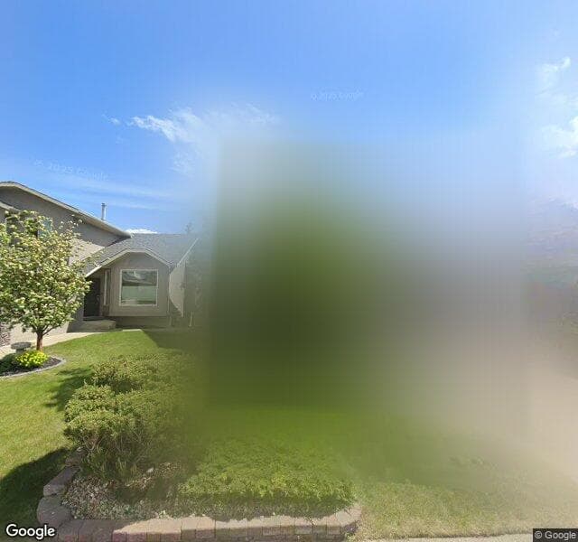 Street view of 209 Scurfield Place NW, Calgary