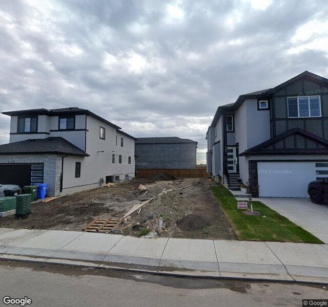 Street view of 148 Saddlepeace Way NE, Calgary