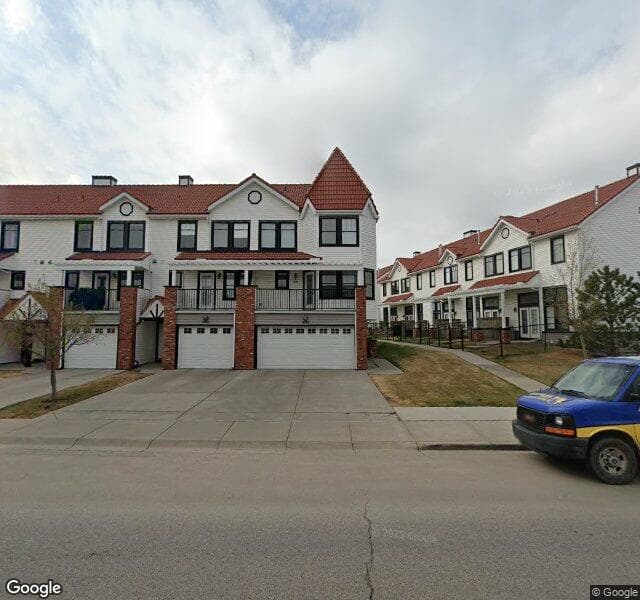 Street view of 8936 Royal Oak Way NW, Calgary