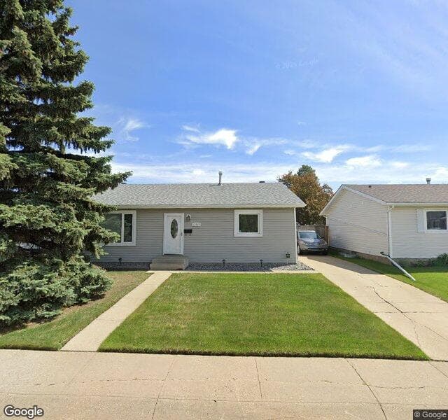Street view of 13519 26 Street NW, Edmonton