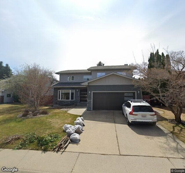 Street view of 879 Wanyandi Road NW, Edmonton