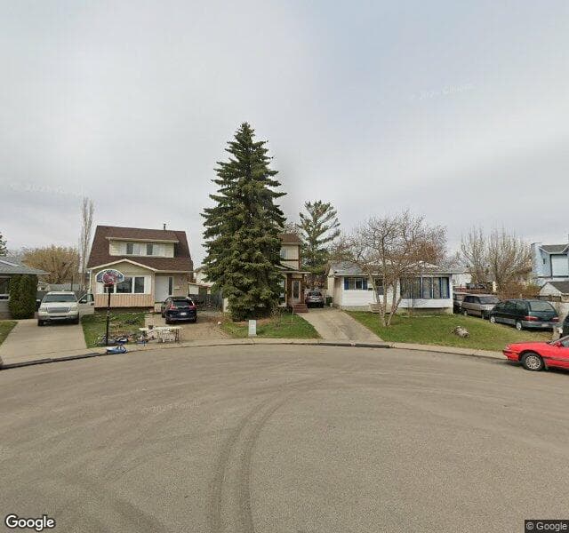 Street view of 18606 55 Avenue NW, Edmonton