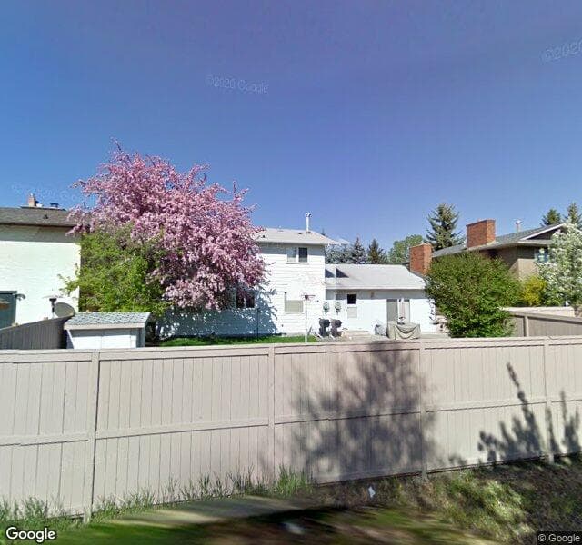 Street view of 12242 Lake Erie Road SE, Calgary