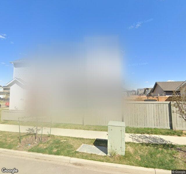 Street view of 22371 93 Avenue NW, Edmonton