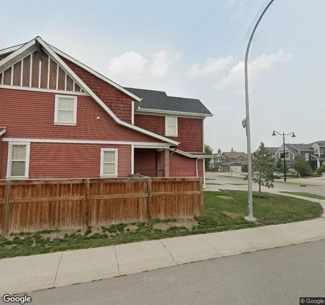 Street view of 202 Auburn Springs Boulevard SE, Calgary