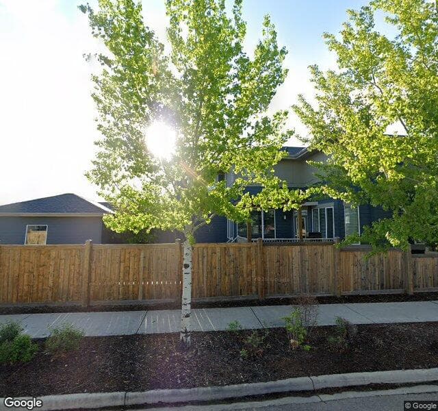 Street view of 7182 May Crescent NW, Edmonton