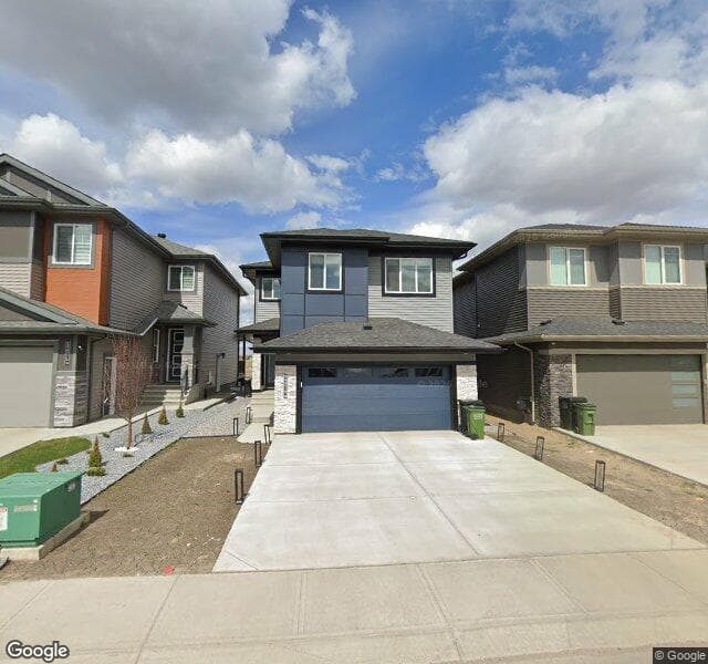 Street view of 22212 82 Avenue NW, Edmonton