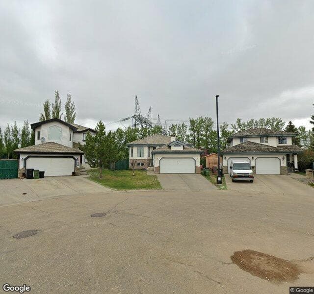 Street view of 413 Blackburn Drive E SW, Edmonton