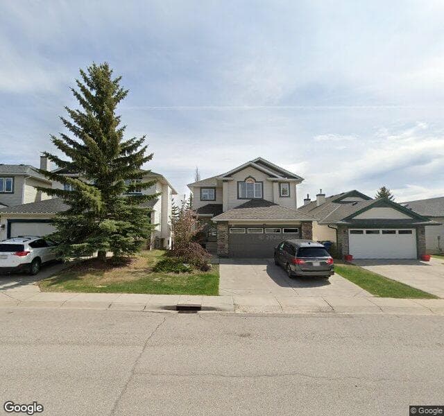Street view of 31 Tuscany Hills Park NW, Calgary