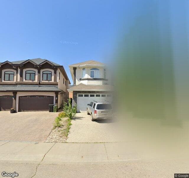 Street view of 1524 67 Street SW, Edmonton