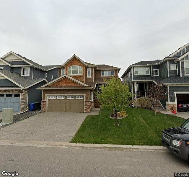 Street view of 42 Rockford Road NW, Calgary