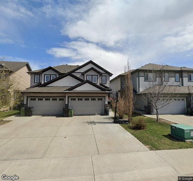 Street view of 7237 Armour Crescent SW, Edmonton