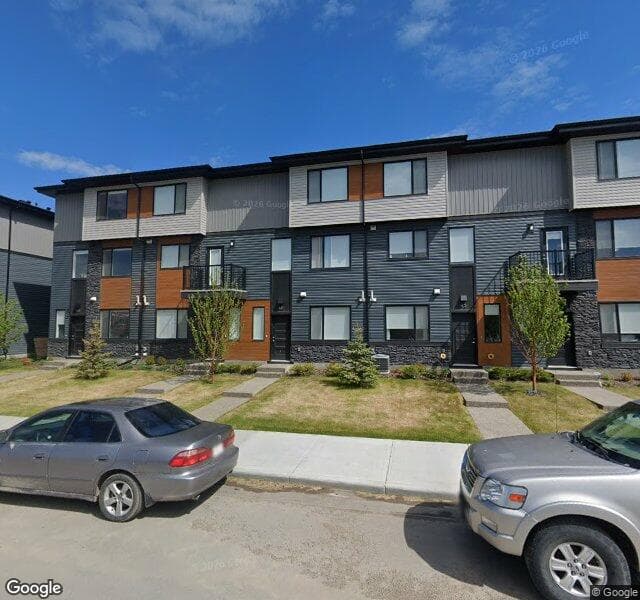 Street view of 36 Corner Meadows Manor NE, Calgary