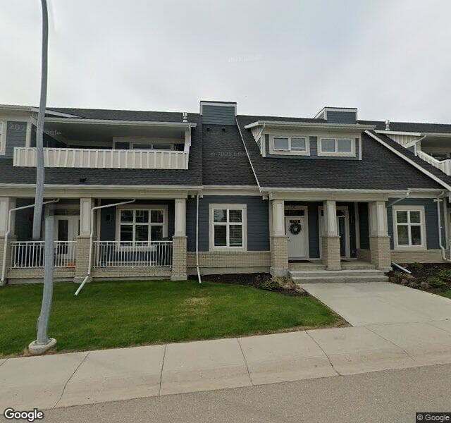 Street view of 156 Silverado Plains Park SW, Calgary