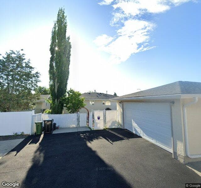 Street view of 3532 107 Street NW, Edmonton