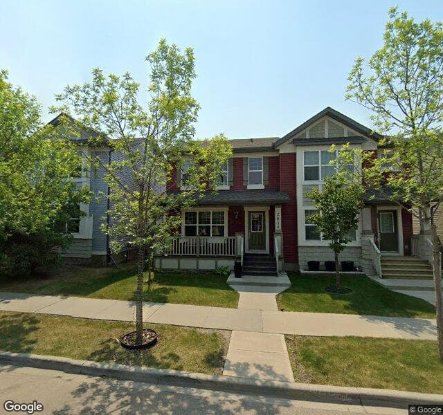 Street view of 2819 19 Avenue NW, Edmonton