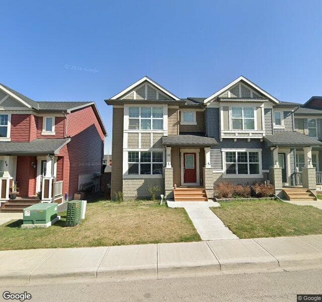 Street view of 32 Evansridge Court NW, Calgary