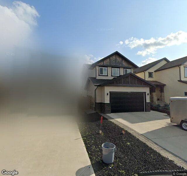 Street view of 1266 Secord Landing NW, Edmonton