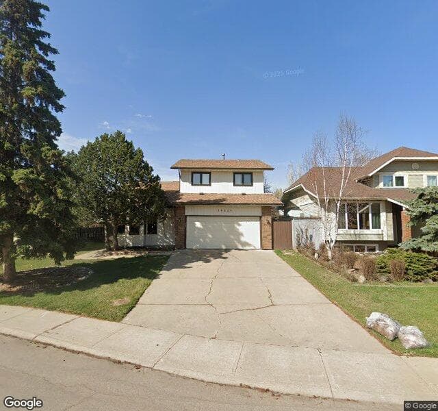 Street view of 18616 70 Avenue NW, Edmonton