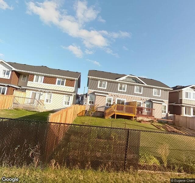 Street view of 3847 Robins Crescent NW, Edmonton