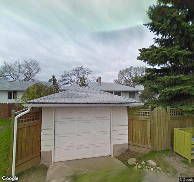 Street view of 102 Warwick Drive SW, Calgary