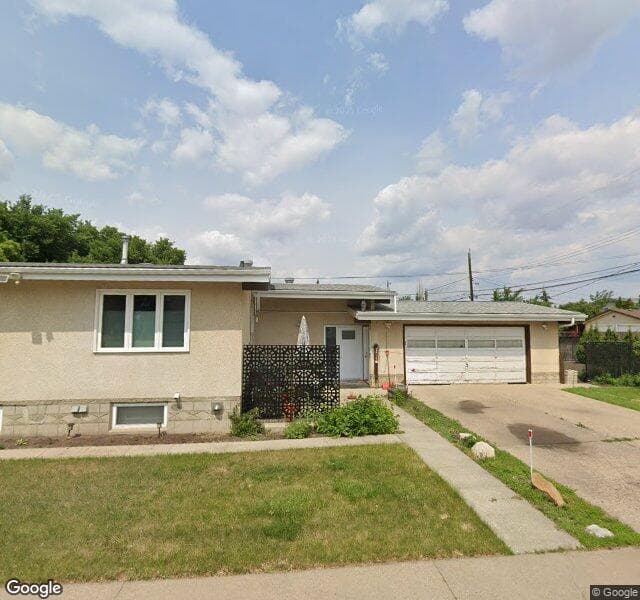 Street view of 13227 Delwood Road NW, Edmonton