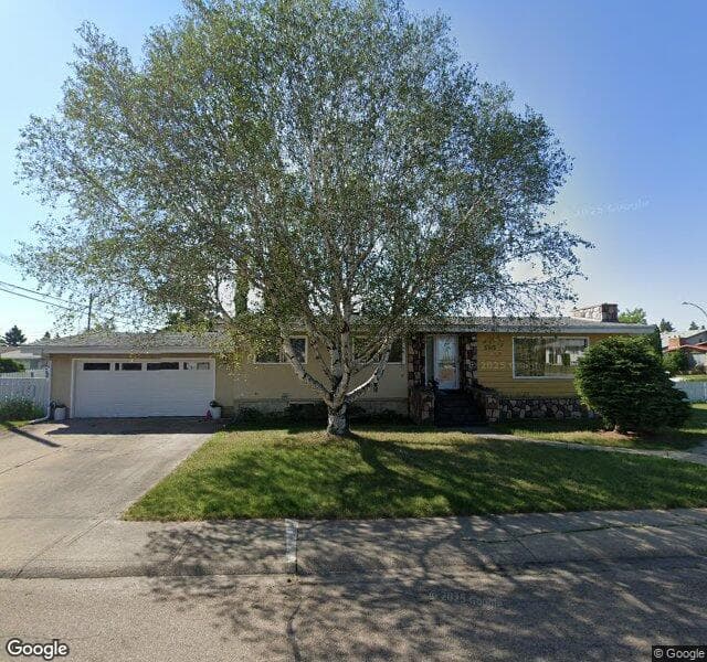 Street view of 6715 93 Avenue NW, Edmonton