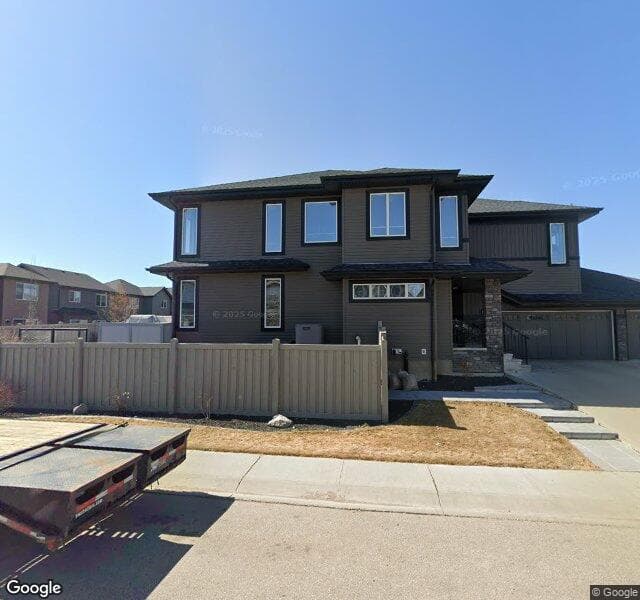 Street view of 3503 W Place NW, Edmonton