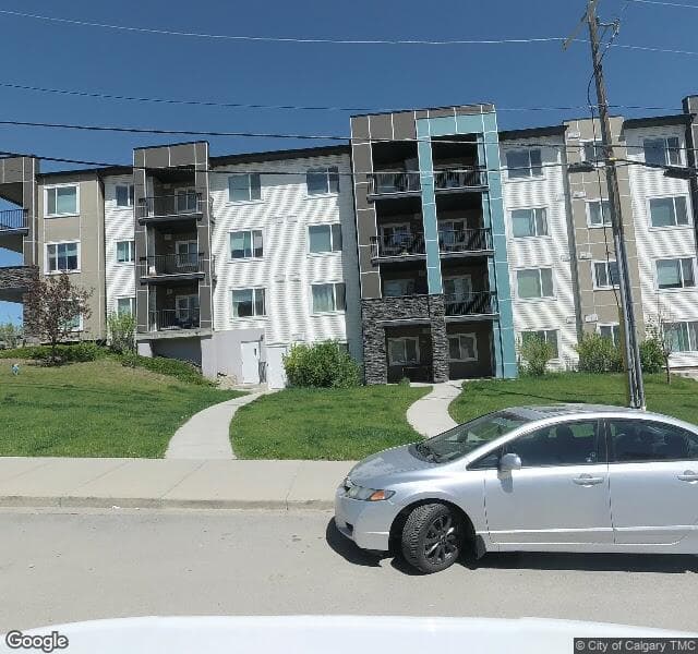 Street view of 207-8 Sage Hill Terrace NW, Calgary