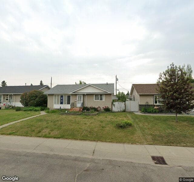 Street view of 4212 105 Avenue NW, Edmonton