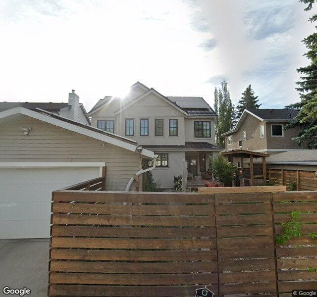 Street view of 14361 Park Drive NW, Edmonton