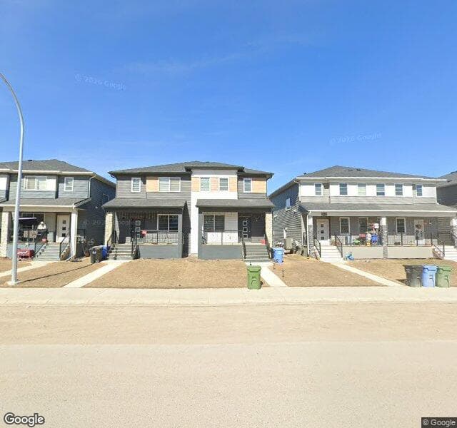 Street view of 1869 Cornerstone Boulevard NE, Calgary