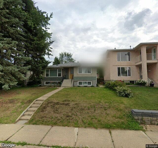 Street view of 9839 79 Street NW, Edmonton