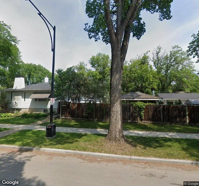 Street view of 10603 126 Street NW, Edmonton
