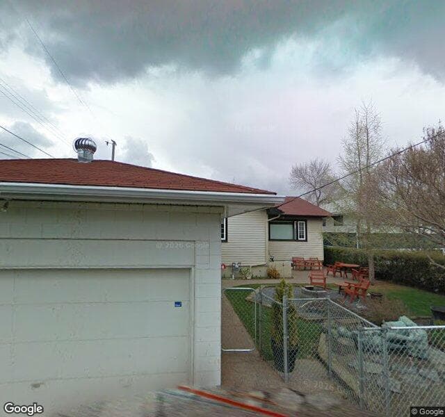 Street view of 45 Moncton Road NE, Calgary