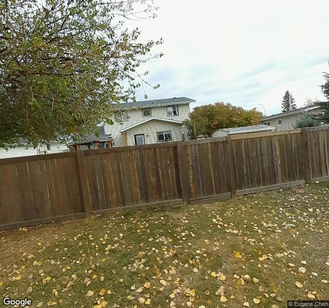 Street view of 4028 77 Street NW, Edmonton