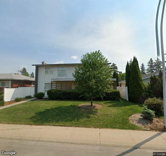 Street view of 4043 Aspen Drive E NW, Edmonton